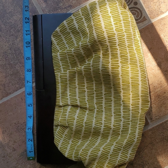 Statement Clutch with Wooden Handle - Picture 12 of 12